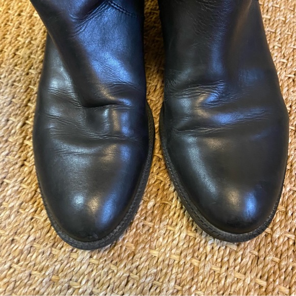 Geox Respira Mendi Mid-Calf Leather Riding Boots - Picture 8 of 14